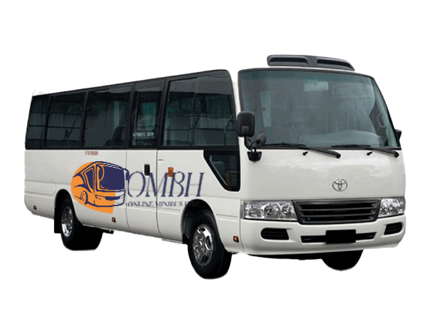 24 Seater Minibus hire with driver  | OMBH